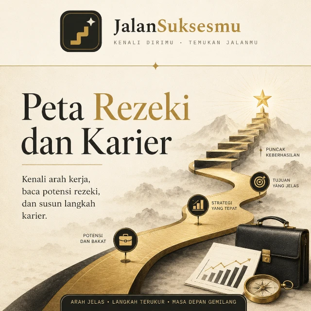 Peta Rezeki & Karier
